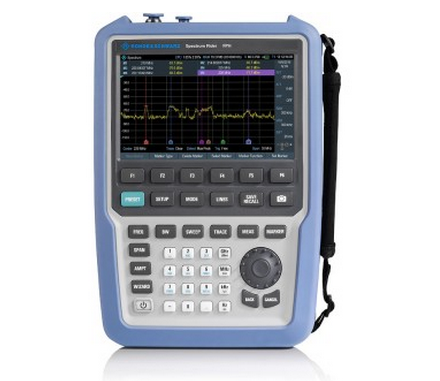 R&S&reg;Spectrum Rider FPH�ֳ�ʽ�l�V�����x