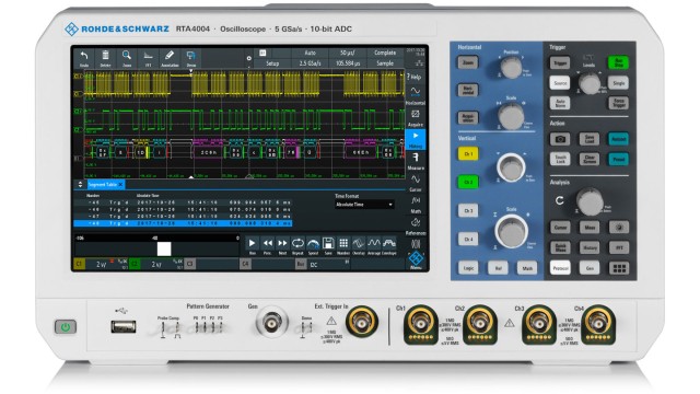 R&S&reg;RTA4000 ������惦(ch��)ʾ����