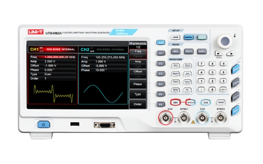 UTG4000Aϵ�ж๦�ܻ����̖(h��o)�l(f��)����