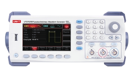 UTG7025Bϵ���pͨ������(sh��)/���Ⲩ�ΰl(f��)����